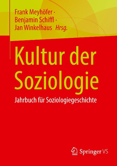 Kultur der Soziologie - 