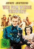 Cover-Bild zum Titel 'Wie vom Winde verweht' von 'Bernard McConville, Jack Natteford'