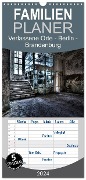 Familienplaner 2024 - Verlassene Orte - Berlin - Brandenburg mit 5 Spalten (Wandkalender, 21 x 45 cm) CALVENDO - Sven Gerard