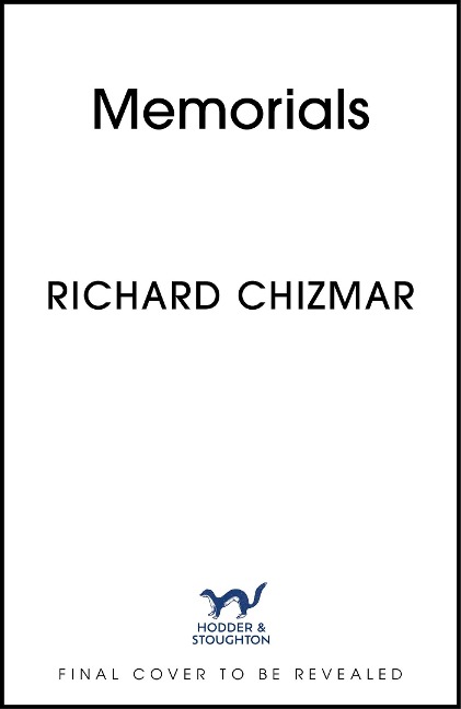 Memorials - Richard Chizmar