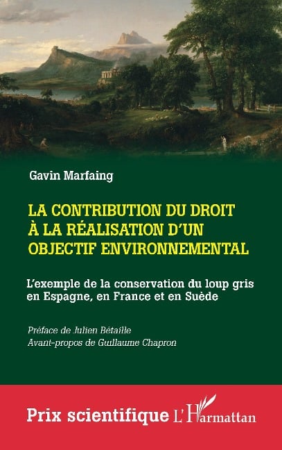 La contribution du droit à la réalisation d'un objectif environnemental - Marfaing