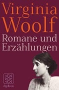 Cover-Bild zum Titel 'Romane und Erzählungen' von 'Virginia Woolf'