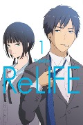 Cover-Bild zum Titel 'ReLIFE 01' von 'YayoiSo'
