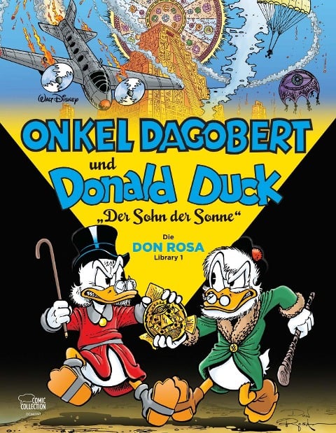 Onkel Dagobert und Donald Duck - Don Rosa Library 01 - Walt Disney, Don Rosa