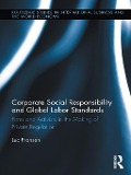 Cover-Bild zum Titel 'Corporate Social Responsibility and Global Labor Standards' von 'Luc Fransen'