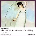 Cover-Bild zum Titel 'The History of Tom Jones, a Foundling' von 'Henry Fielding'