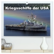 Cover-Bild zum Titel 'Kriegsschiffe der USA (hochwertiger Premium Wandkalender 2026 DIN A2 quer), Kunstdruck in Hochglanz' von 'Elisabeth Stanzer'