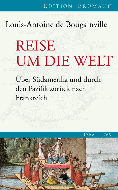 Reise um die Welt - Louis-Antoine De Bougainville