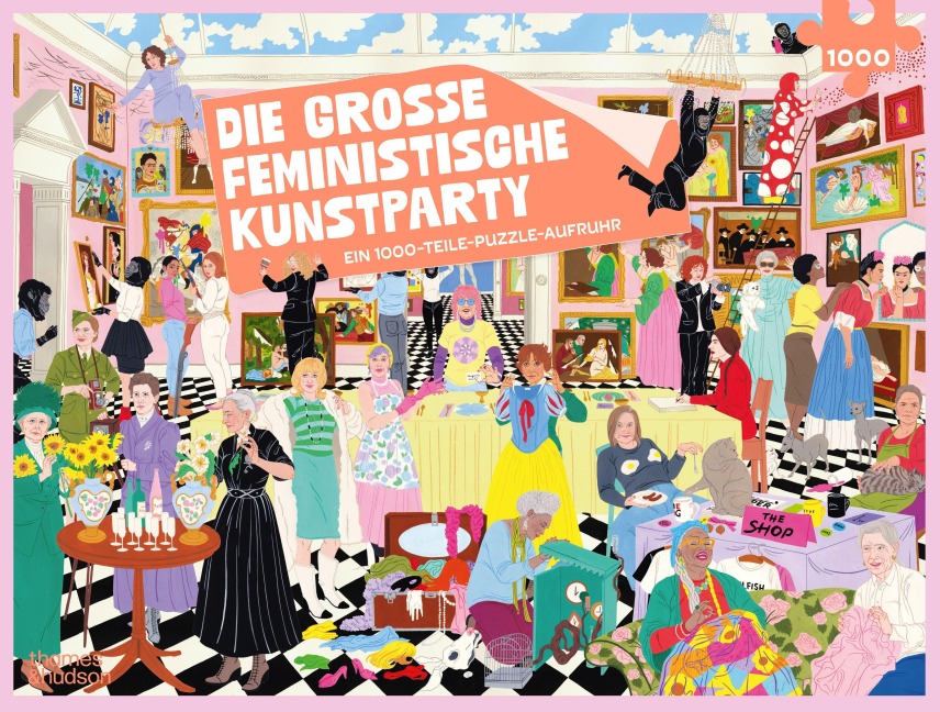 Die große feministische Kunstparty - Jen Russell, Jesús Sotés