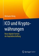 Cover-Bild zum Titel 'ICO und Kryptowährungen' von 'Michaela Hönig'