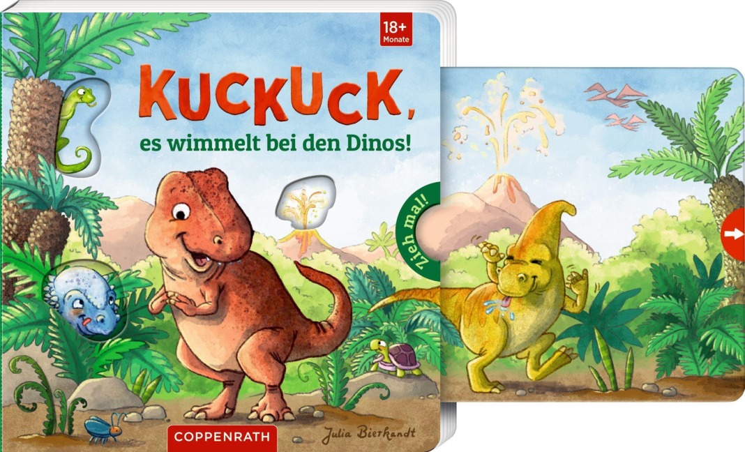 Zieh mal! Kuckuck, es wimmelt bei den Dinos! - 