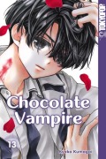Cover-Bild zum Titel 'Chocolate Vampire 13' von 'Kyoko Kumagai'