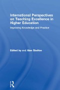 Cover-Bild zum Titel 'International Perspectives on Teaching Excellence in Higher Education' von ''
