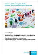Cover-Bild zum Titel 'Teilhabe: Praktiken des Sozialen' von 'Jeanne Reppin'