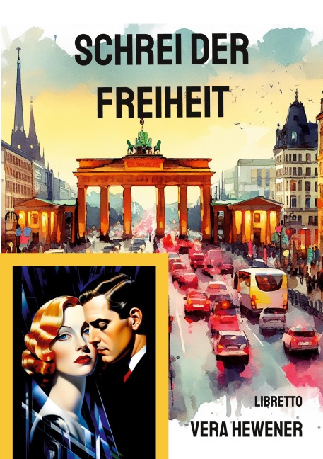 Schrei der Freiheit - Vera Hewener