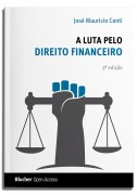 Cover-Bild zum Titel 'A luta pelo direito financeiro' von 'José Maurício Conti'
