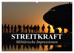 Cover-Bild zum Titel 'Streitkraft. Militärische Impressionen (Wandkalender 2026 DIN A2 quer), CALVENDO Monatskalender' von 'Elisabeth Stanzer'