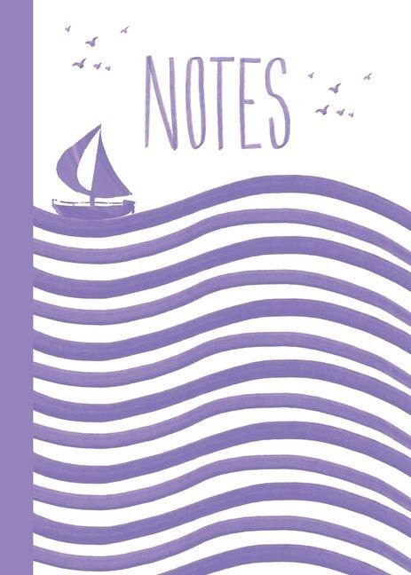 Carnet Marinière Lavande - Hello Editions