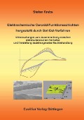 Cover-Bild zum Titel 'Elektrochemische Ceroxid-Funktionsschichten hergestellt durch Sol-Gel-Verfahren' von ''