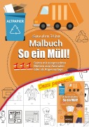 Cover-Bild zum Titel 'KitaFix Malbuch So ein Müll!' von 'Sandra Plha'