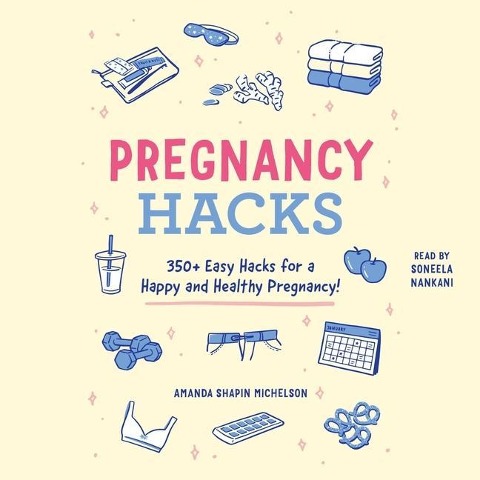 Pregnancy Hacks: 350+ Easy Hacks for a Happy and Healthy Pregnancy! - Amanda Shapin Michelson