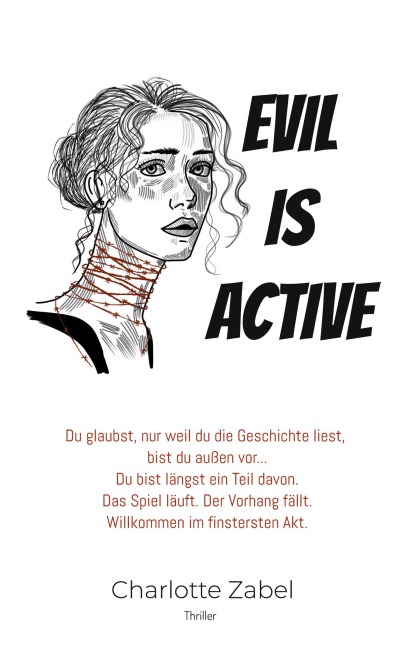 Evil is active - Charlotte Zabel