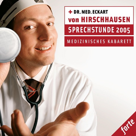 Sprechstunde 2005 - medizinisches Kabarett - Eckart von Hirschhausen