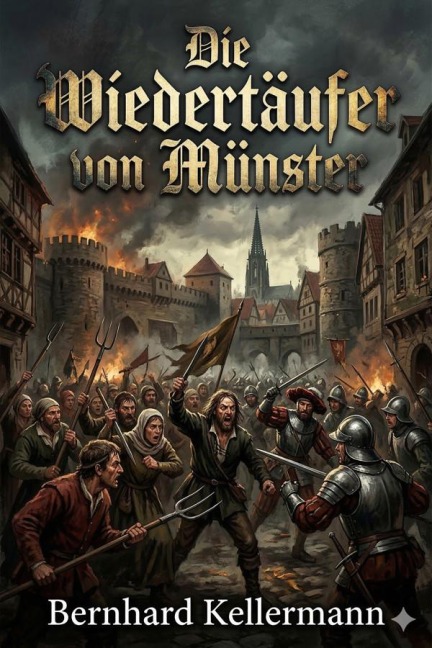 Die Wiedertäufer von Münster: Drama in 5 Akten - Bernhard Kellermann