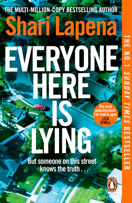 Everyone Here is Lying - Shari Lapena