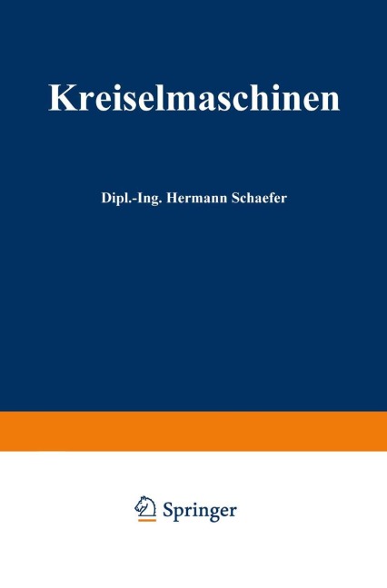 Kreiselmaschinen - Hermann Schäfer