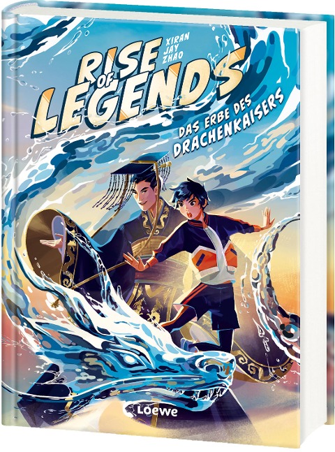Rise of Legends (Band 1) - Das Erbe des Drachenkaisers - Xiran Jay Zhao