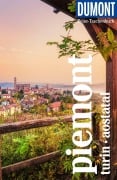 Cover-Bild zum Titel 'DUMONT Reise-Taschenbuch Reiseführer Piemont, Turin, Aostatal' von 'Susanne Kilimann, Cornelia Lohs'