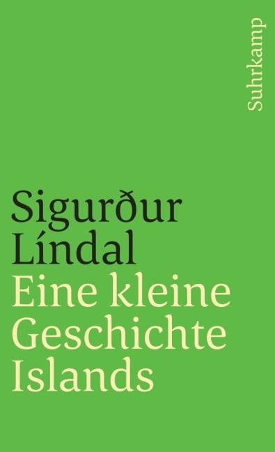 Eine kleine Geschichte Islands - Sigurður Líndal