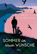 Cover-Bild zum Titel 'Sommer der blauen Wünsche' von 'Antje Babendererde'