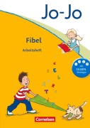 Cover-Bild zum Titel 'Jo-Jo Fibel - Aktuelle allgemeine Ausgabe. Arbeitsheft zur Fibel mit Einlegern' von 'Nicole Namour'