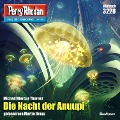 Cover-Bild zum Titel 'Perry Rhodan 3228: Die Nacht der Anuupi' von 'Michael Marcus Thurner'