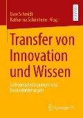 Transfer von Innovation und Wissen - 