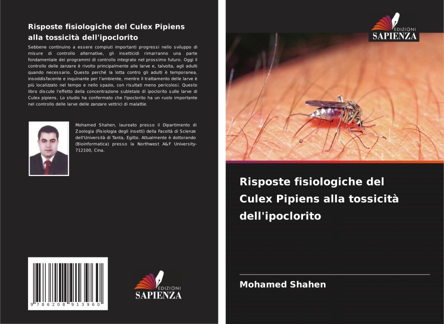 Risposte fisiologiche del Culex Pipiens alla tossicità dell'ipoclorito - Mohamed Shahen