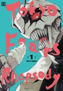 Cover-Bild zum Titel 'Tokyo Fears Rhapsody - Band 1' von 'Akira Sugito'