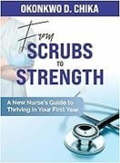 Cover-Bild zum Titel 'From Scrubs to Strength' von 'Okonkwo D. Chika'