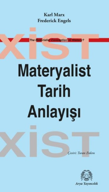 Materyalist Tarih Anlayisi - Karl Marx, F. Engels