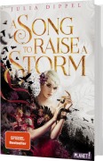 Cover-Bild zum Titel 'Die Sonnenfeuer-Ballade 1: A Song to Raise a Storm' von 'Julia Dippel'