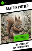Cover-Bild zum Titel 'Die Geschichte von Timmy Tiptoes' von 'Beatrix Potter'