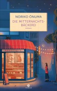 Cover-Bild zum Titel 'Die Mitternachtsbäckerei' von 'Noriko Onuma'