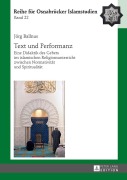 Cover-Bild zum Titel 'Text und Performanz' von 'Jörg Ballnus'