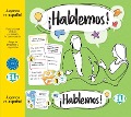 Cover-Bild zum Titel '¡Hablemos! Gamebox' von ''