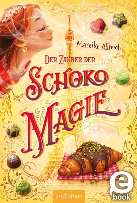 Der Zauber der Schokomagie (Schokomagie 4) - Mareike Allnoch