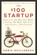 Cover-Bild zum Titel 'The $100 Startup' von 'Chris Guillebeau'