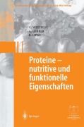 Cover-Bild zum Titel 'Proteine - nutritive und funktionelle Eigenschaften' von 'Günter Westphal, Bodo Lipke, Gerhard Gerber'