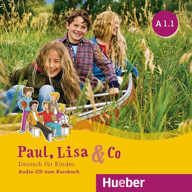 Paul, Lisa & Co A1/1 -  Audio-CD - Monika Bovermann, Manuela Georgiakaki, Renate Zschärlich